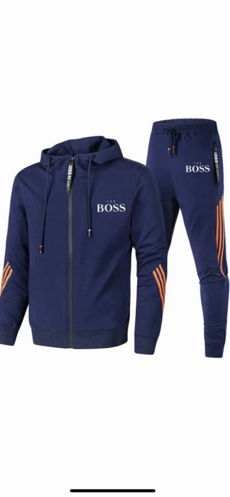 Noua îmbrăcăminte  Boss Pantaloni + jachetă