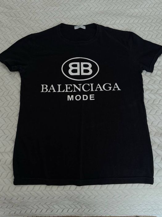 Tricou Balenciaga nou