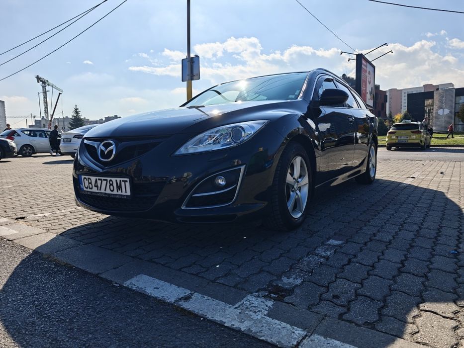 Mazda 6 2011 2.2 MZR 185Hp