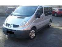 Renault Trafic Facelift НА ЧАСТИ