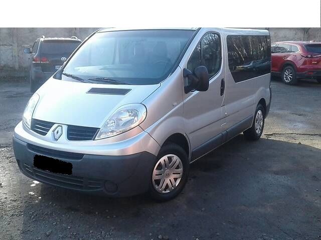 Renault Trafic Facelift НА ЧАСТИ