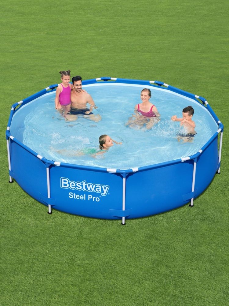 Бассейн Bestway для дома и семьи