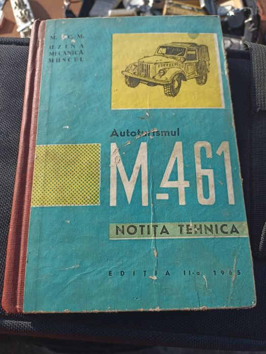 Notița tehnica M-461