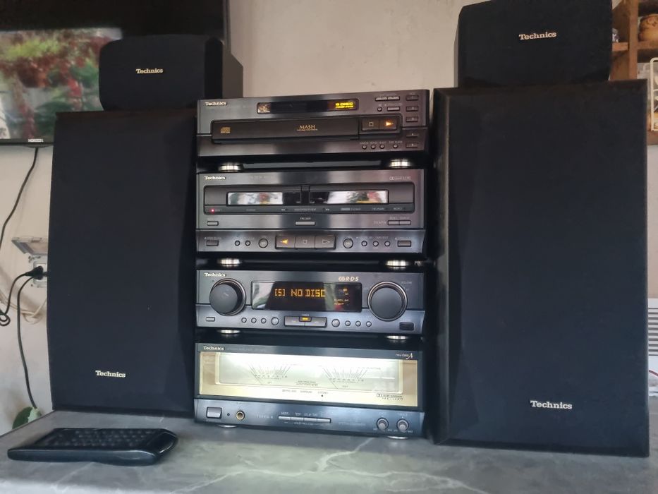 Mini sistem Technics CA 10