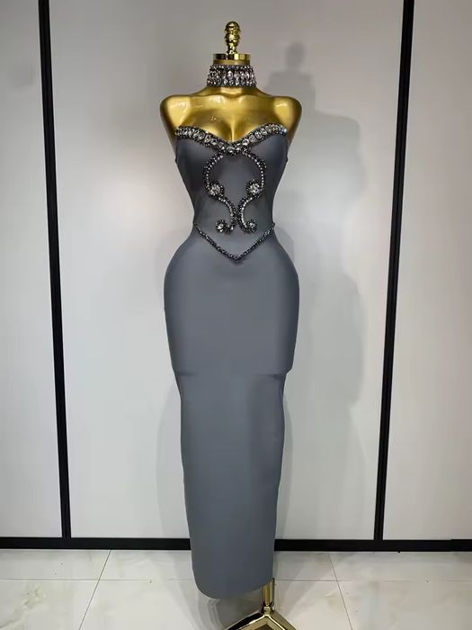 Rochie  bandage cu pietre