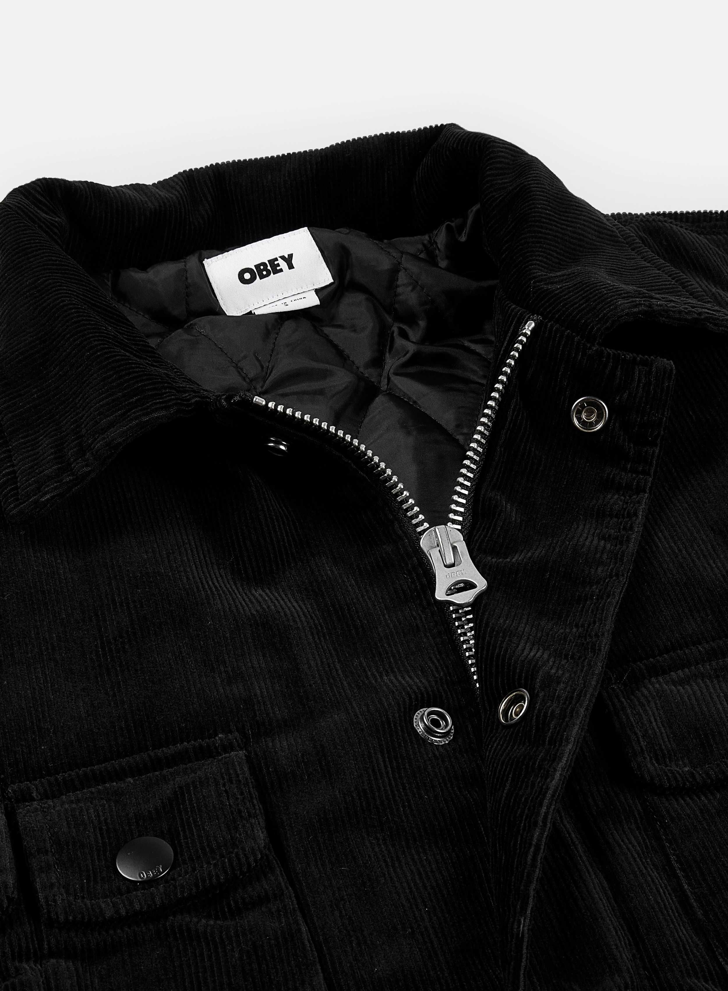 НОВО Obey Eliot Jacket ОРИГИНАЛНО мъжко яке - L