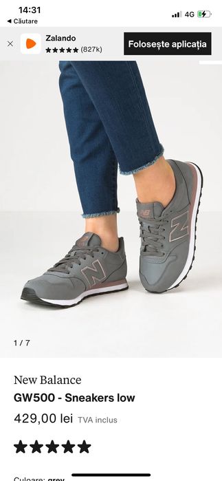 Adidasi New Balance 37