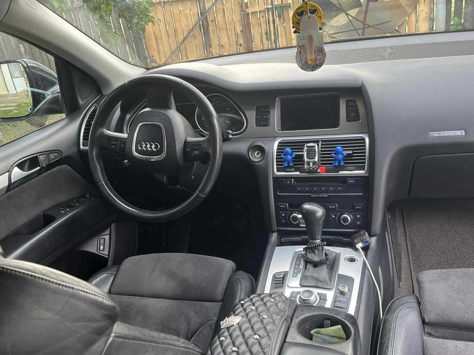 Audi Q7 2007 cod motor BUG