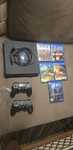 Playstation 4 с 5 игри