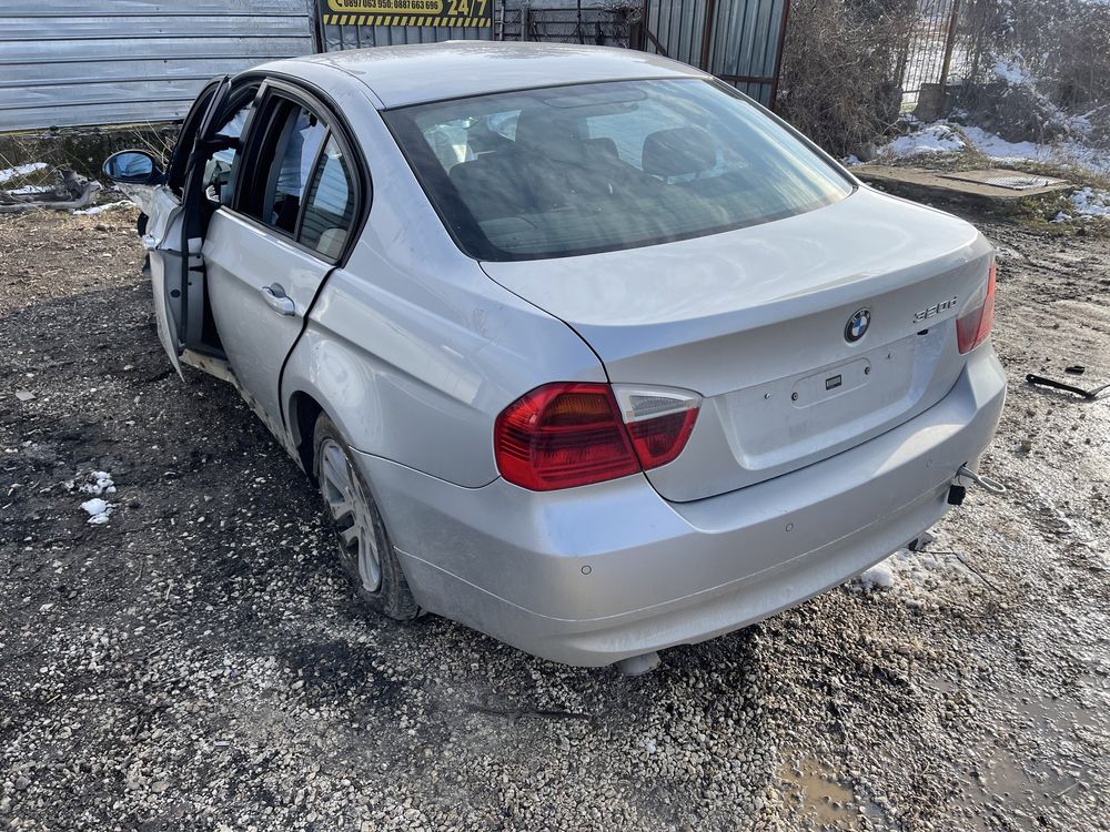 BMW 320D E90 на части