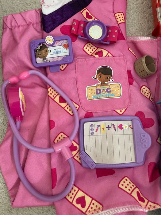 Лот докторски комплекти прасето Пепа, д-р Мастафинг