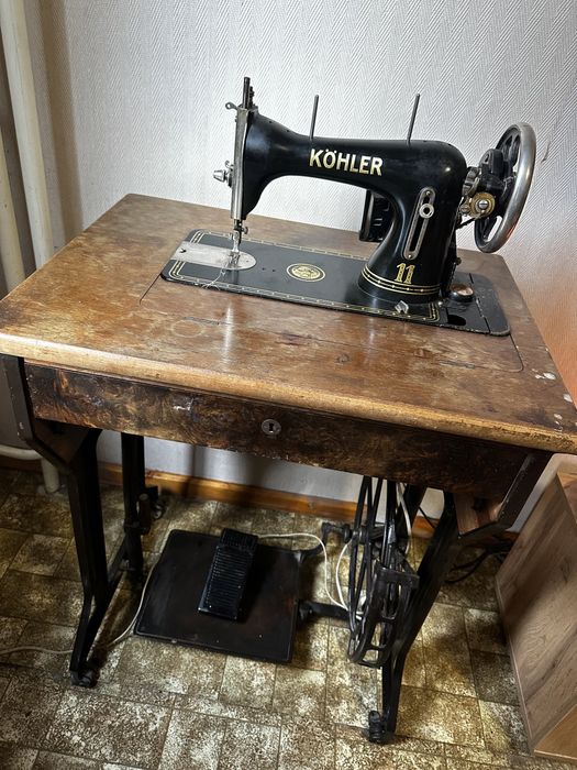 Шевна машина Kohler с педал