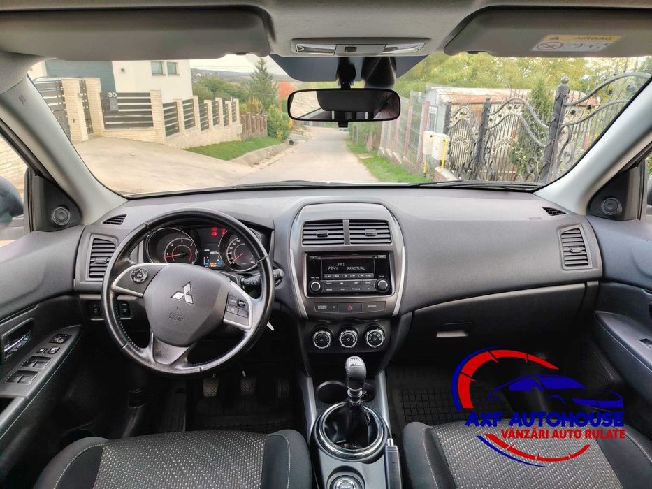 Mitsubishi ASX 1.8 DI-D Instyle 4WD