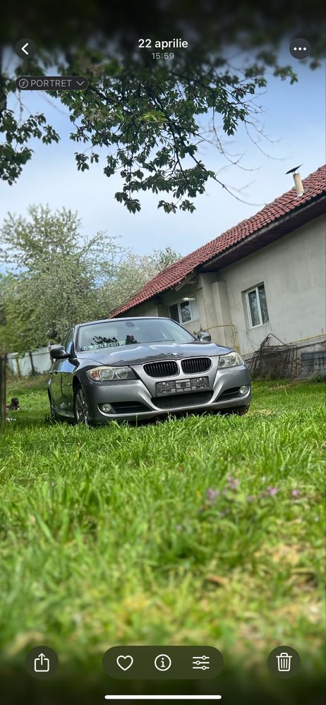 Bmw seria 3 e90 2011 facelift