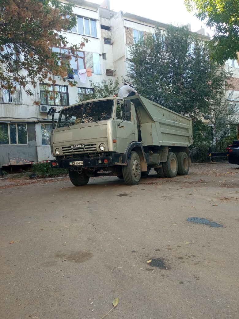 Камаз Песок щебень