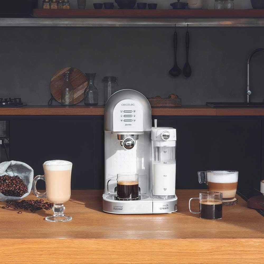 Еспресо кафемашина Cecotec Power Instant-ccino 20 Chic (White)