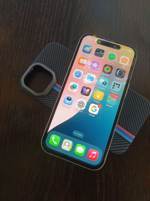 Айфон 15 в хорошом состоянии