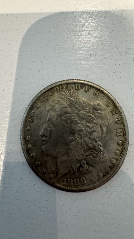 1 dolar 1888 Argint
