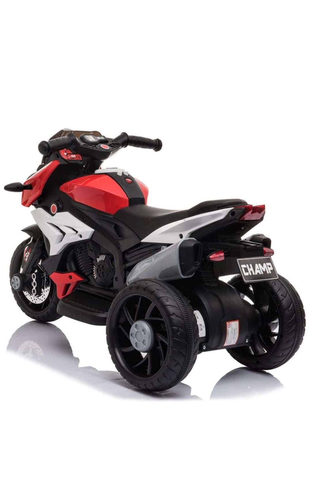Motocicleta electrica pentru copii QLS 801, 88 x 42 x 53 cm, roti EVA