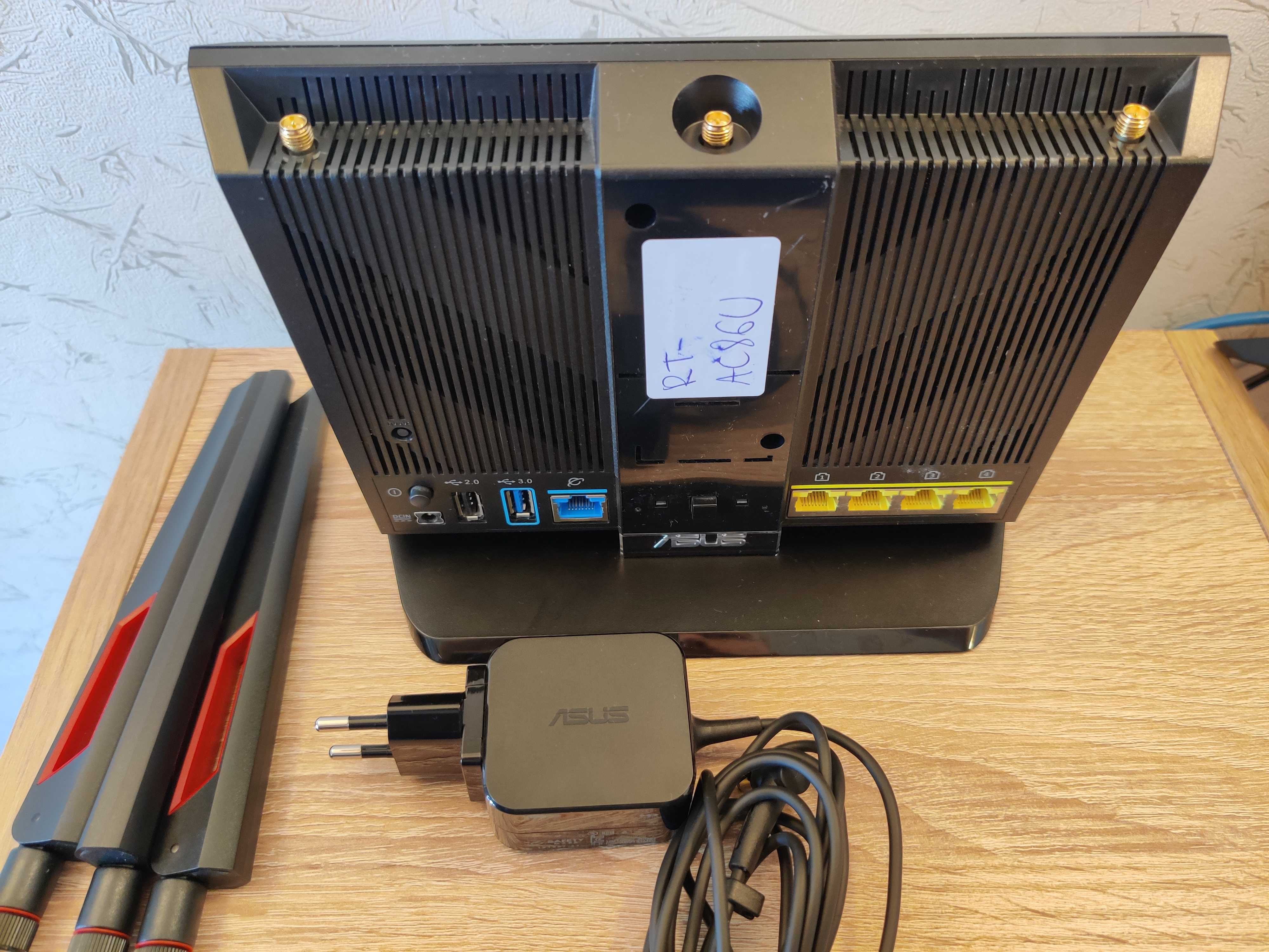 Мощен гигабитов рутер - Asus RT-AC86U / AC2900