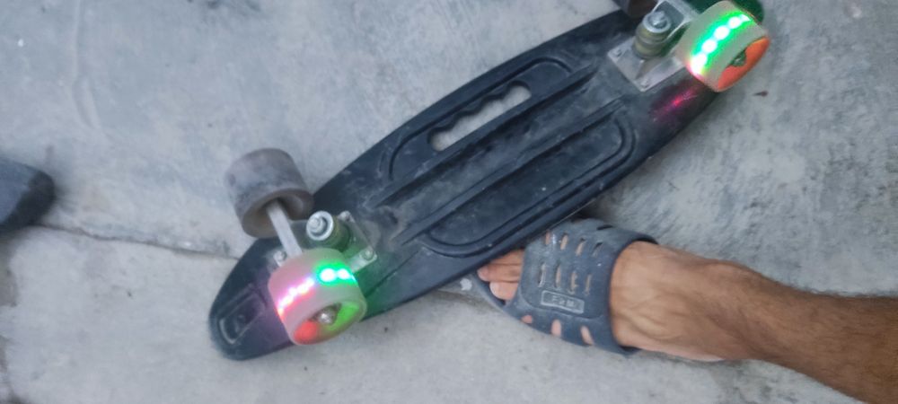 Rolik skeytbord скейтборд velik велосипед