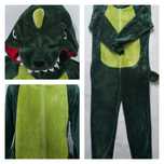Costum Halloween crocodil
