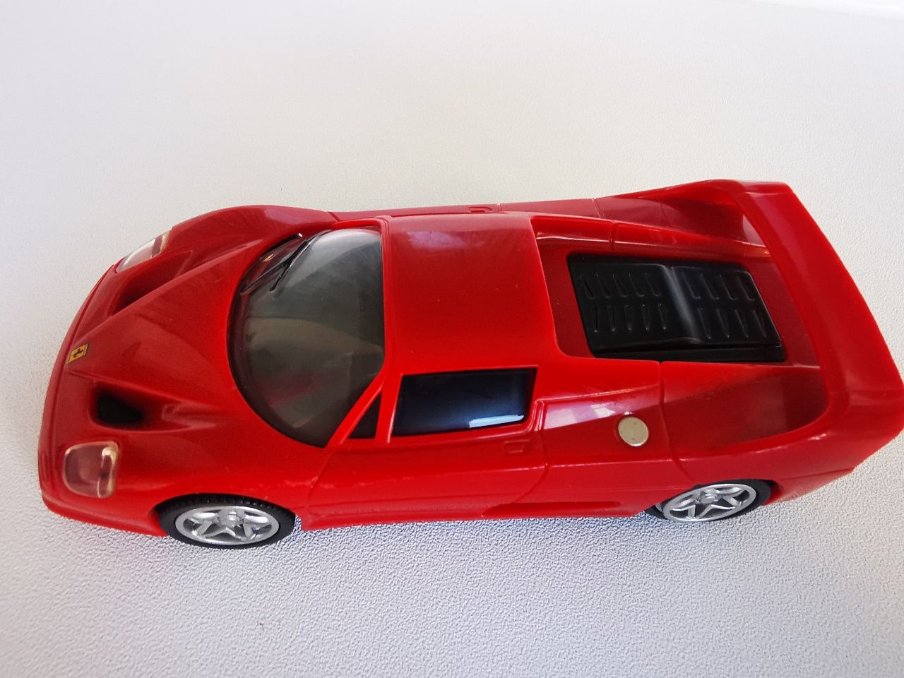 Masinuta Ferrarii Rosie /  Ferrarii Red edition