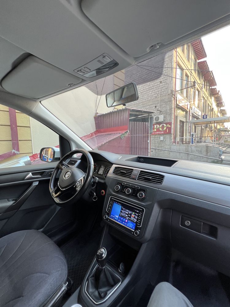 Caddy hech qayerida muomosi yuq