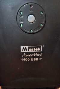 UPS putere 840W Mustek PowerMust 1400 USB P