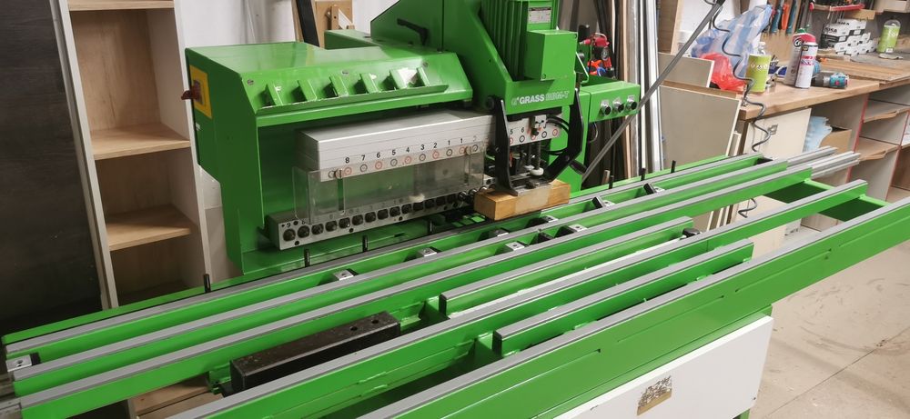 GRASS BBM-T пробивна машина