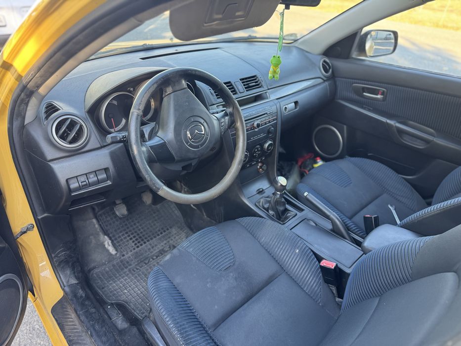 Мазда 3 на части mazda 3 - 1.6 дизел 110к.с.