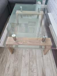 Стъклена хола маса
