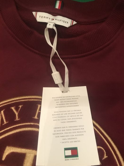 Tommy Hilfiger hanorac de bumbac femei mărimea S