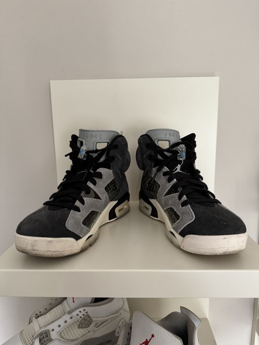 Jordan 6 High Negrii