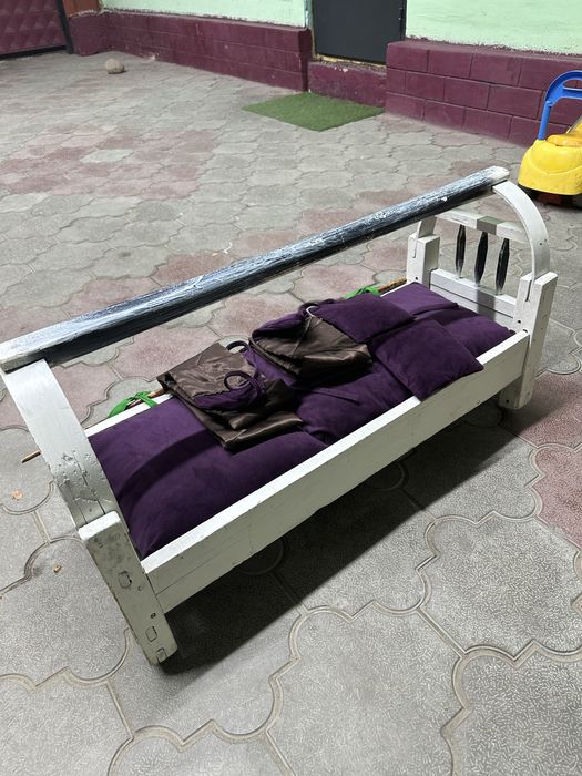 Продам советский деревянный бесик