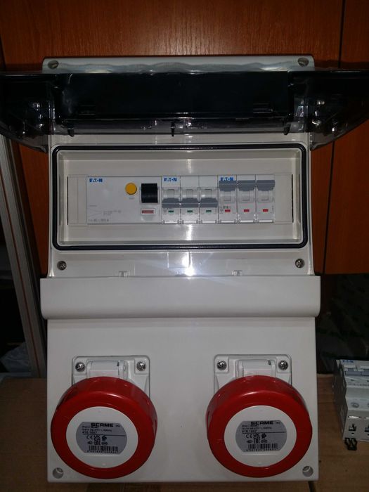 Masina electrica, terminal incarcare 3,5 - 36kw, SCAME