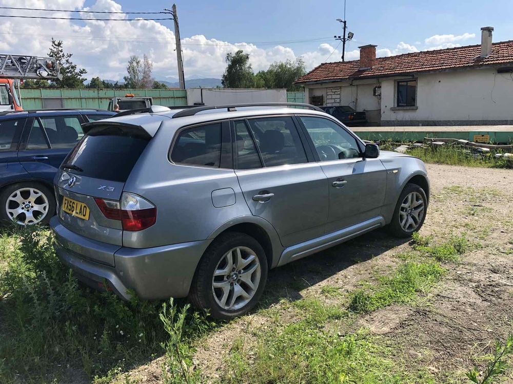 БМВ Х3, Е83 М пакет, 2.0д на ЧАСТИ (BMW X3, E83 M sport)