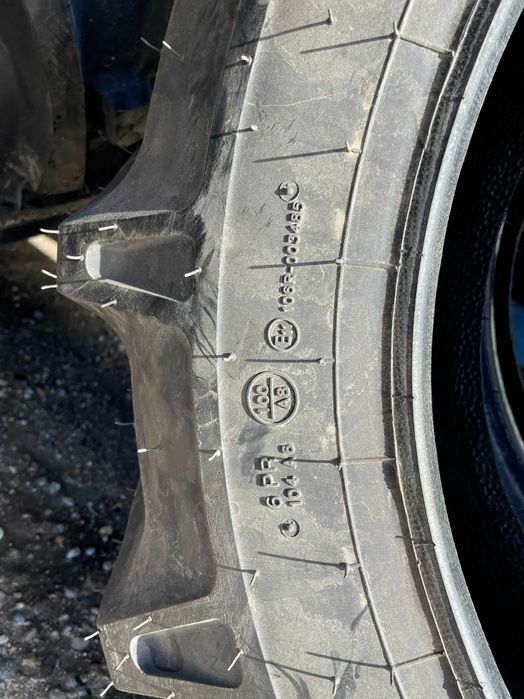 9.5-22 Cauciucuri noi agricole tractor japonez 6pliuri