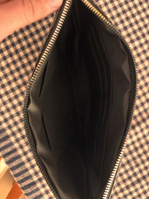 Мъжка чанта тип Несесер / Клъч