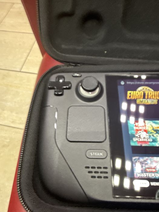 Vand consola Steam LCD 512gb