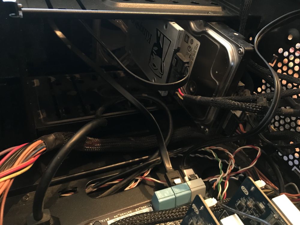 Компьютер в сборе. i3