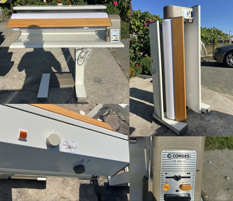 Гладачни машини каландри Miele и Miele Cordes - 990, 895, 890, 865,854