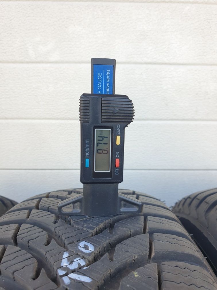 Зимни гуми 4 броя MICHELIN Alpin A4 175 65 R15 дот 2116