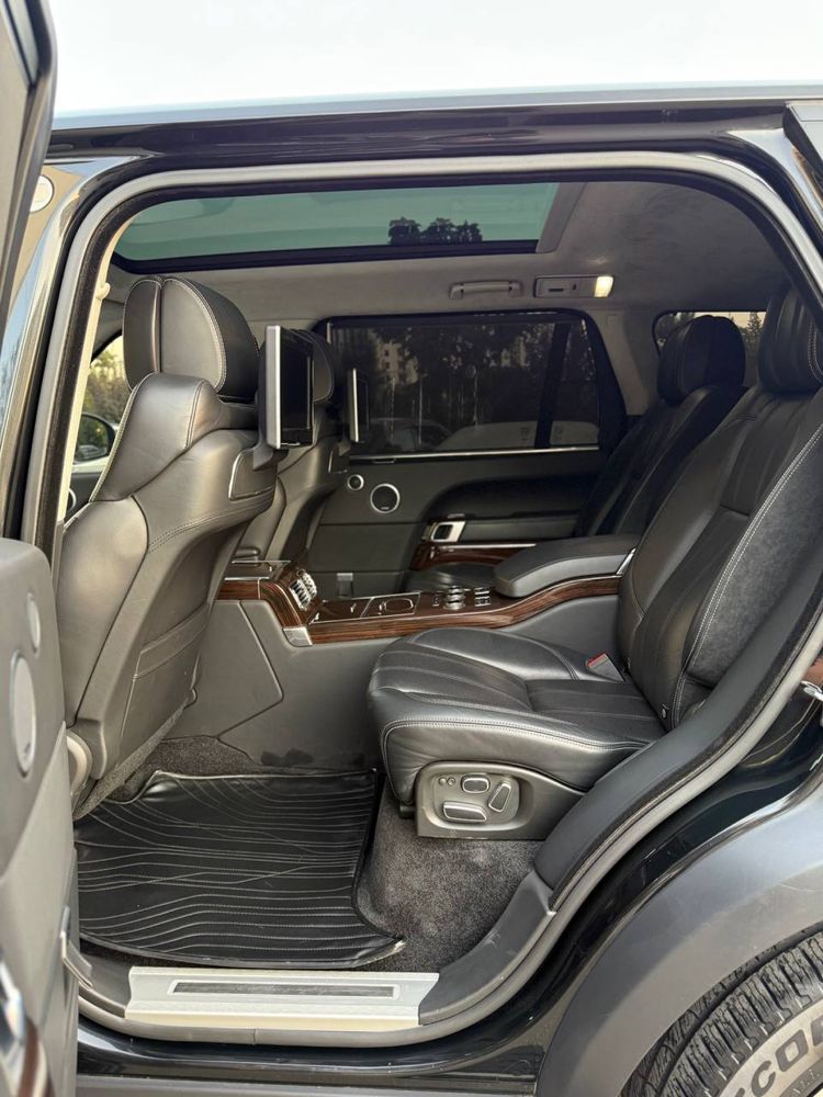 Range Rover Supercharged Autobigraphy