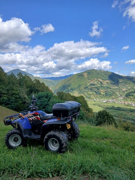Atv linhai 260 4x2 sau schimb cu remorca 750 kg