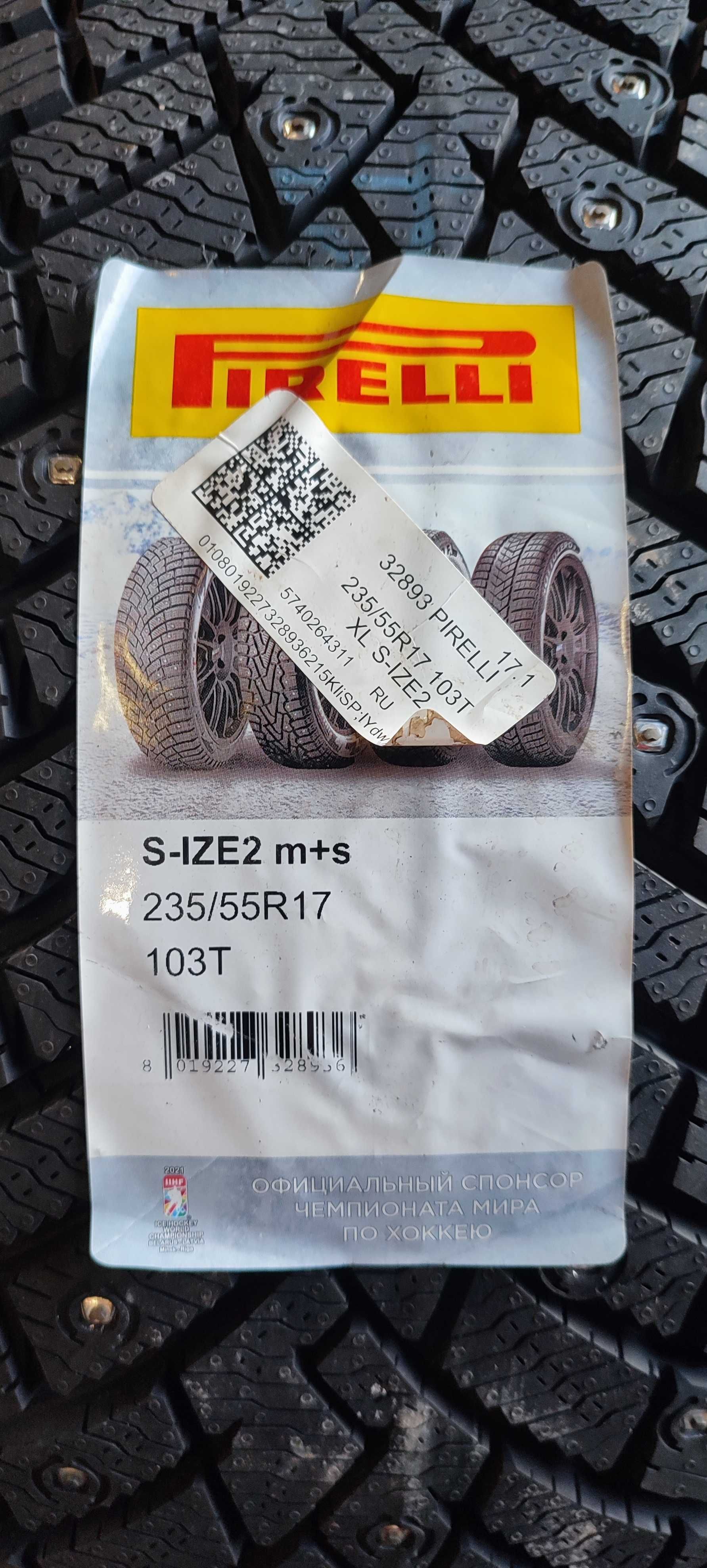 Pirelli Scorpion Ice Zero 2 235/55 R17 103T