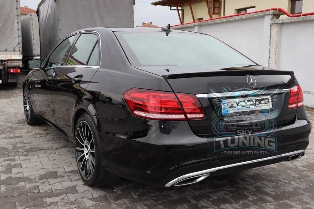 Заден Лип спойлер Мерцедес Е класа e class W212 09-16 / MERCEDES