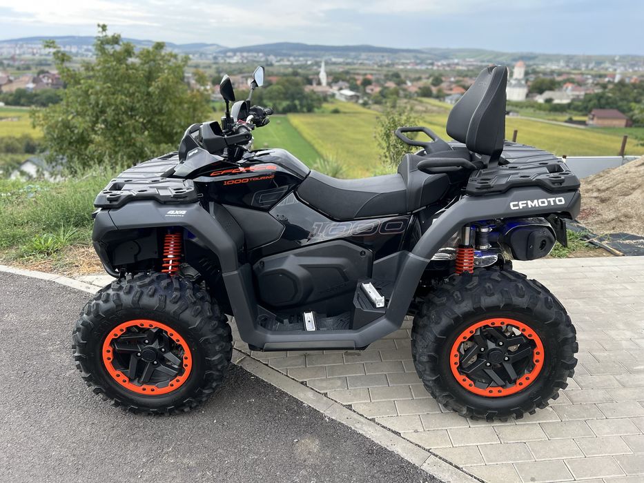 ATV CFMoto X10 Premium T3B Stage 3
