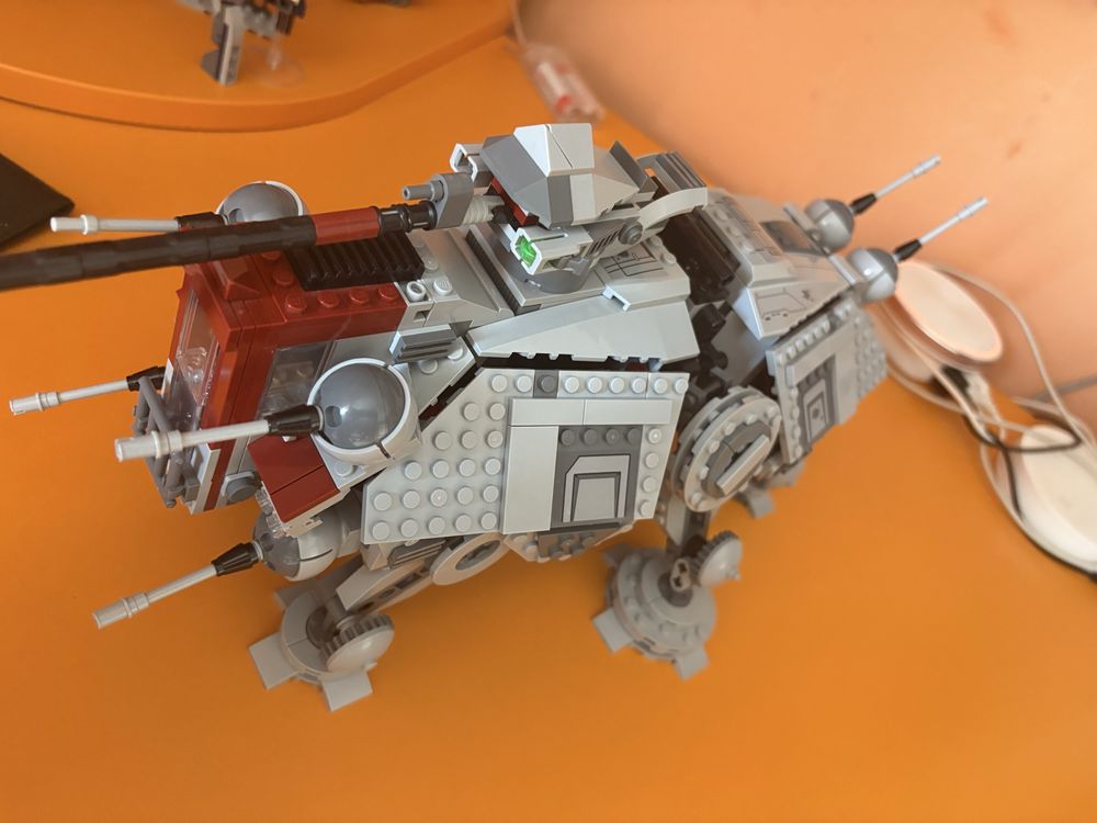 vand set lego star wars at te 75337