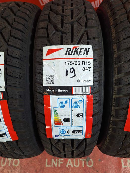 Anvelope de IARNA - 175/65/15 - RIKEN - NOI - DOT 2019 !